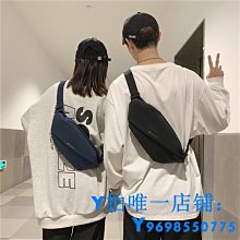 日系帆布胸女ins潮單肩百搭斜挎小2023新款撞色學生運動 歷史價格詳細信息