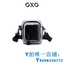 現貨GXG男裝復古斜挎包男潮牌冬季新款手機包休閑腰包 22年春新款簡約 歷史價格詳細信息