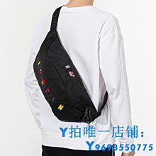 現貨耐克NIKE TECH帆布健身運動腰包胸包王一博同款大斜挎單肩包男女簡約 歷史價格詳細信息