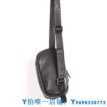 現貨簡約頭層牛皮男士胸包男真皮斜肩包休閑斜挎包肩包斜跨小背包腰包簡約 歷史價格詳細信息
