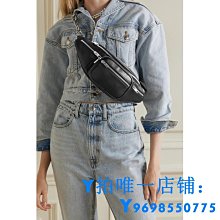 現貨alexanderwang亞歷山大王女士經典款機車鏈條attica腰包黑色簡約 歷史價格詳細信息