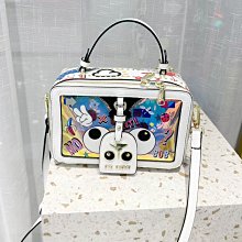 正品 ⠜EYE THEME⠣ OL流行小方包 漸層/牛仔 寬背帶 手提包附圓形零錢包 2192 歷史價格詳細信息