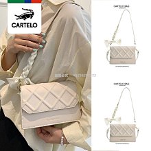 卡帝樂鱷魚高級感包包2022新款網紅女包爆款小方包百搭單肩斜挎包-雙喜生活館 歷史價格詳細信息