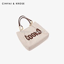 帆布包包女大容量2022新款小眾撞色單肩包質感夏季上課通勤托特包 歷史價格詳細信息