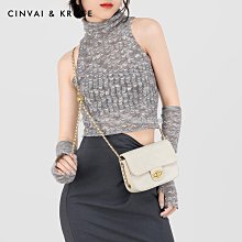官網小cinvai&krose迷你包包女2022新款真皮斜挎包洋氣口紅小包包-雙喜生活館 歷史價格詳細信息