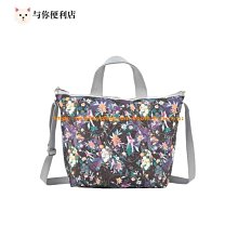 LeSportsac 春夏款收納包潮流印花實用化妝包6511-雙喜生活館 歷史價格詳細信息