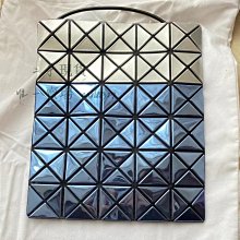 ISSEY MIYAKE 三宅一生 BAOBAO 拼色幾何籃子手提包-灰紅 歷史價格詳細信息