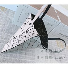 三宅一生 BAOBAO LUCENT ONE-TINE系列 6x6格 手提包 肩背包 購物袋 紫色 免運 歷史價格詳細信息