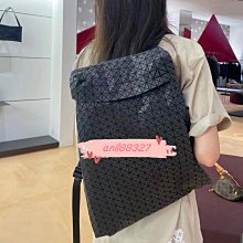 三宅一生 Issey Miyake BAOBAO 背囊 雙肩包 後背包 書包 男女同款 小號/大號 黑色 免運 歷史價格詳細信息
