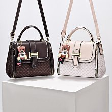 女生包包 新款印花女包 休閒小方包 單肩斜挎包 時尚鎖扣手機包 簡約小包 撞色 斜背包 肩背包 歷史價格詳細信息
