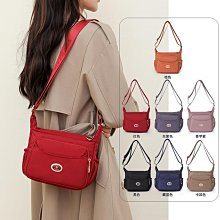休閒出行小包包女 時尚休閒斜背包 大容量斜背包 耐磨牛津尼龍布包 韓版簡約小方包-陽光優選 歷史價格詳細信息