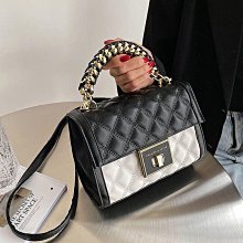 單肩女用包包 側背包 肩背包 小方包 兩用包 鏈帶包 斜背包 水桶包 單肩包 鏈帶包 包包 流行 歷史價格詳細信息