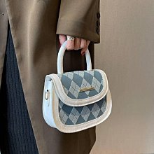韓版馬鞍包 小包包 包包 純色單肩包 包包女 側背包 休閒小方包  斜背包 馬鞍包 斜背包 手機包-陽光優選 歷史價格詳細信息