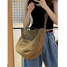 大容量帆布包女韓版唐老鴨購物袋2021秋季新款ins風手提托特包潮 歷史價格詳細信息