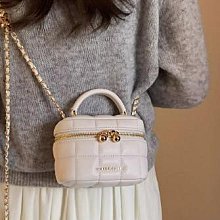 2024新款新款小香風盒子包真皮女包口紅斜挎羊皮金球菱格鏈條迷你小包包熱銷 明星大牌同款 歷史價格詳細信息