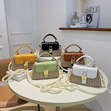 潮流撞色女包包手提女包草編小方包時尚復古單肩包質感洋氣斜挎包 價格比較,價格查詢,歷史價格詳細信息