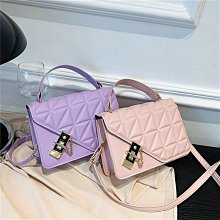 復古質感包女生包包 小香風菱格鏈條水桶包 秋季新款韓版單肩斜背包-西可小鋪❤️ 歷史價格詳細信息