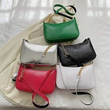 時尚質感簡約單肩腋下包包女百搭洋氣質感斜挎小方包-李李 韓國女裝 歷史價格詳細信息