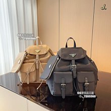 【CC奢侈品工廠】 P家 2023秋冬新款 經典黑銀tote購物包/托特包*附購證 歷史價格詳細信息