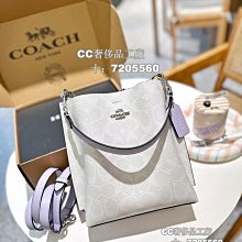 【CC奢侈品工廠】 COACH 2024早春新款 香布雷 Willow手提斜跨水桶包*附購證 歷史價格詳細信息