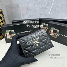 【CC奢侈品工廠】 P家 2023秋冬新款 經典黑銀tote購物包/托特包*附購證 歷史價格詳細信息