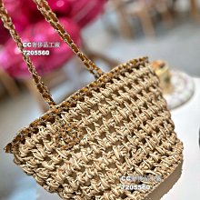 【CC奢侈品工廠】Chanel 毛呢 手提包 慵懶隨性又好背上身滿滿的驚喜高級慵懶又隨性徹底心動的一只size 2 歷史價格詳細信息