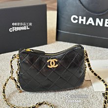 【CC奢侈品工廠】頭層牛皮  香奈兒CHANEL 24C鏈條包大雙C復古調調非常好看 永不過時實用性非常強可以單肩 歷史價格詳細信息