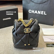 【CC奢侈品工廠】頭層牛皮  香奈兒CHANEL 24C鏈條包大雙C復古調調非常好看 永不過時實用性非常強可以單肩 歷史價格詳細信息