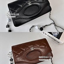 【CC奢侈品工廠】香奈兒垃圾袋 眾星寵兒Chanel 22bag這顏值太能打了能裝又好看，隨性軟塌塌的質感背起來超 歷史價格詳細信息