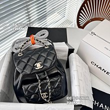香奈兒Chanel 23p毛呢方胖子 琺瑯鏈條包 尺寸19cm 禮盒包裝????  顏色 綠色 橙色 歷史價格詳細信息
