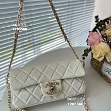 香奈兒Chanel 23p毛呢方胖子 琺瑯鏈條包 尺寸19cm 禮盒包裝????  顏色 綠色 橙色 歷史價格詳細信息
