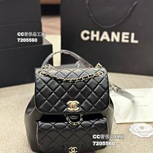 【CC奢侈品工廠】牛皮Chanel早春手工坊手柄包 上身可可愛愛金新款小黑子多了手柄設計，實物看還是非常精致的回越 歷史價格詳細信息