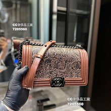 【CC奢侈品工廠】Chanel 毛呢 手提包 慵懶隨性又好背上身滿滿的驚喜高級慵懶又隨性徹底心動的一只size 2 歷史價格詳細信息