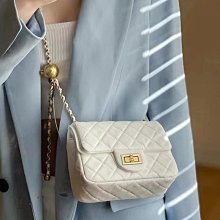 &小香風側背包小包包 女包 2024 新款 網紅 小西K 女學生 韓版 女士 斜挎 菱格 鏈條-陽光優選 歷史價格詳細信息