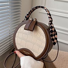 新款女包時尚小圓包高級感洋派百搭單肩斜挎包休閒潮 歷史價格詳細信息