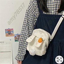 卡通可愛學生帆布小包包韓國森系小清新軟妹斜挎包女 帆布袋 單肩包 側背包 帆布包 歷史價格詳細信息