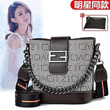 高級感腋下包斜挎包包女斜掛包潮新款大包PU黑寬肩帶大容量託特包 歷史價格詳細信息