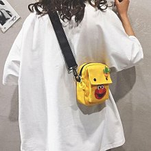卡通可愛學生帆布小包包韓國森系小清新軟妹斜挎包女 帆布袋 單肩包 側背包 帆布包 歷史價格詳細信息