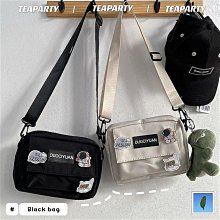 ins日系原宿復古工裝斜挎包女韓國學生大容量郵差包男單肩揹包潮 歷史價格詳細信息