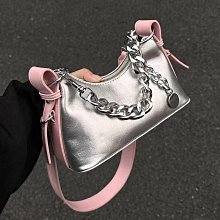 夏天高級感小眾設計包包女2023新款潮時尚夏季百搭單肩腋下半月包 歷史價格詳細信息