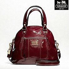 【美國精品館】COACH 46622 MADISON PATENT FLAP CARD CASE (棗紅) 名片夾/信用卡夾/短夾~1,880含運 歷史價格詳細信息