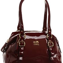 【美國精品館】COACH 46622 MADISON PATENT FLAP CARD CASE (棗紅) 名片夾/信用卡夾/短夾~1,880含運 歷史價格詳細信息