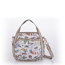 ♥ 小花日韓雜貨 -- 日本素色 agnes b LOGO 小包帆布手提包放水壺水餃包便當袋 歷史價格詳細信息