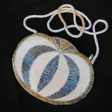 老珠珠包手提包晚宴包宴會包外出包花朵編織包 b234【心生活美學】 歷史價格詳細信息