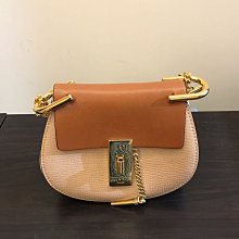 二手 Chloe 經典 小款 FAYE Backpack 牛皮雙肩包 後背包 手提包 水藍色 歷史價格詳細信息