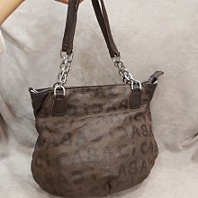 【七彩魚】DIANA JANES  粉桃紅色真皮手提包  上下兩層 雙提帶側背 長背帶  展示品  無使用 歷史價格詳細信息