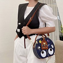 正品 ⠜EYE THEME⠣ OL流行小方包 漸層/牛仔 寬背帶 手提包附圓形零錢包 2192 歷史價格詳細信息