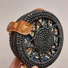 竹編包 ~ 細絲波浪款 日式收納包 收納籃 個性復古竹包手工包 B22035 歷史價格詳細信息