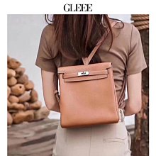 高定款凱莉包25cm/28cm真皮手掌紋牛皮22外縫線凱莉二代迷你包包 歷史價格詳細信息