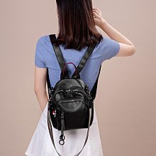 雙肩包女新款質感尼龍布純色迷你布包時尚百搭出遊小揹包簡約防水 歷史價格詳細信息